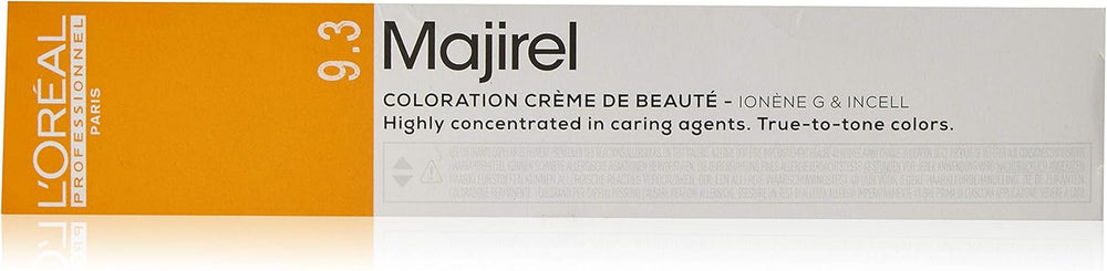 L'Oréal Professionnel Majirel 7 blond moyen, 50 ml Teinture capillaire Naty Shop Blond très clair doré