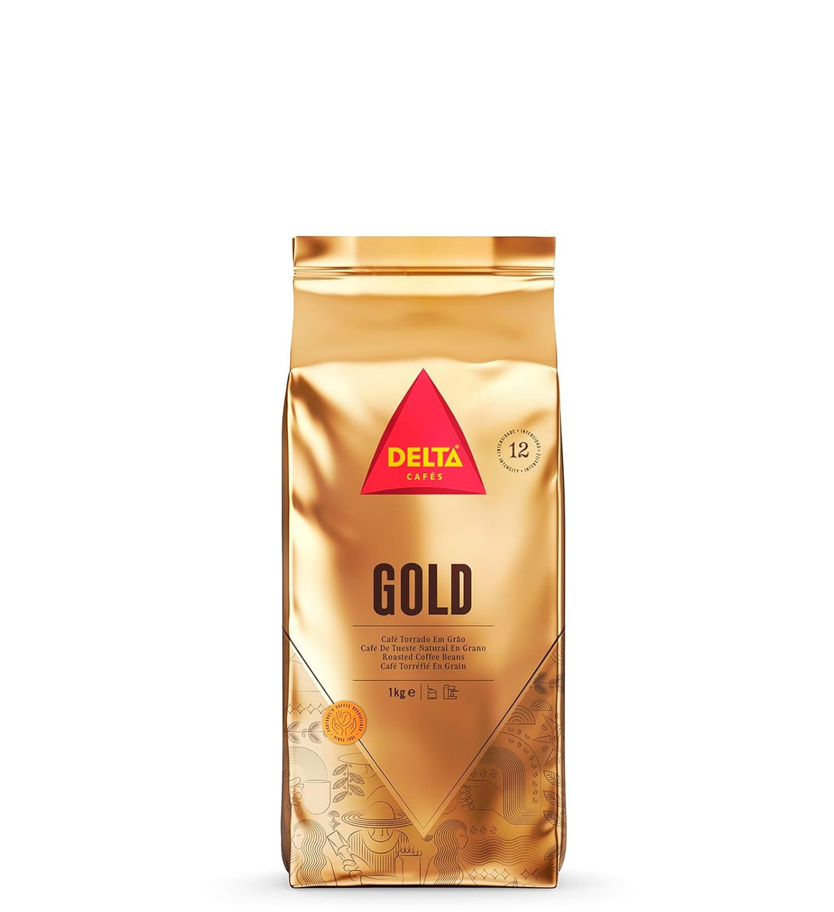 Café en grains Delta GOLD (1kg)