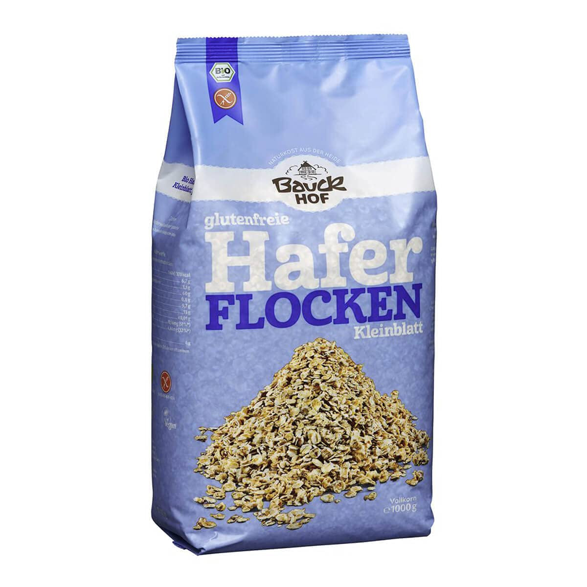 Flocons d'avoine Hof bio, 475 g
