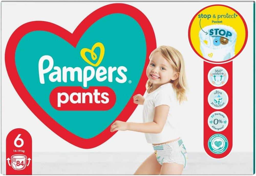 Pampers (ancienne version), pantalons garçons/filles 4 176 pcs.