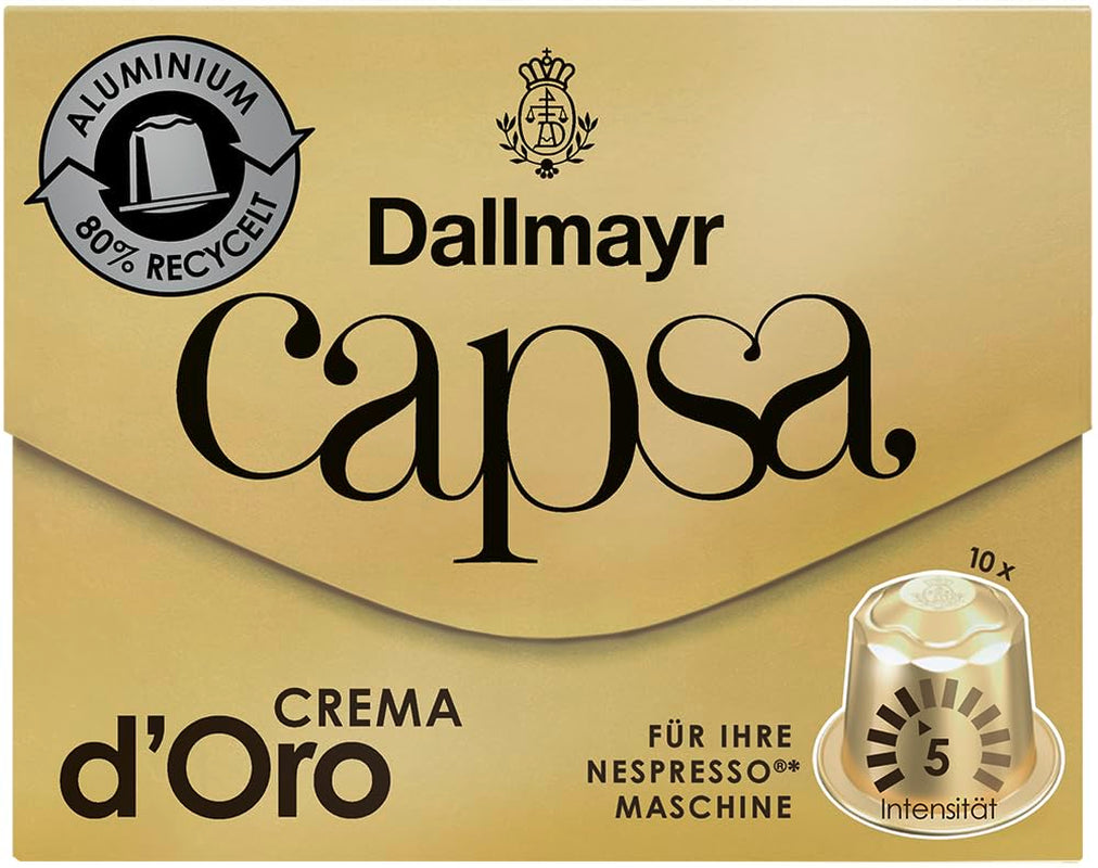Longo Crème d'Oro Capsule 10 Capsules