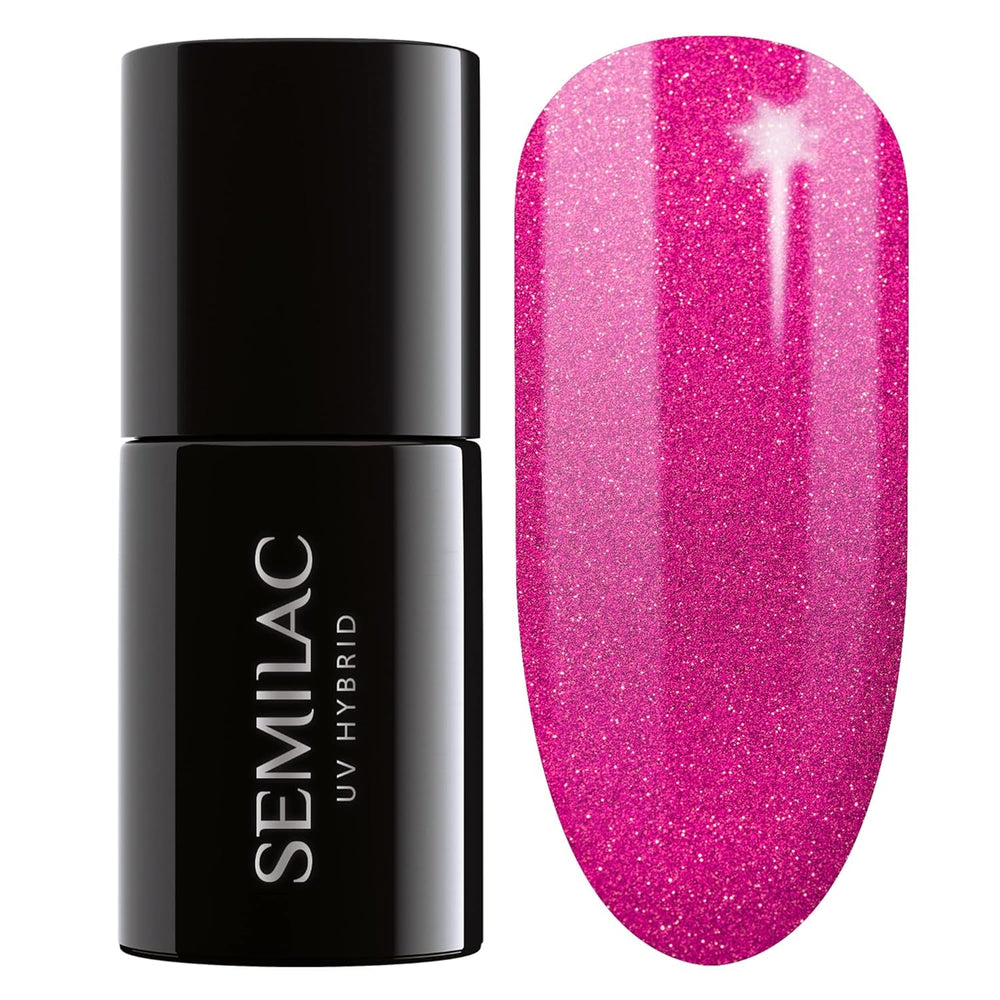 Semilac UV Nagellack Hybrid 375 Shimmer Stone Agate 7ml