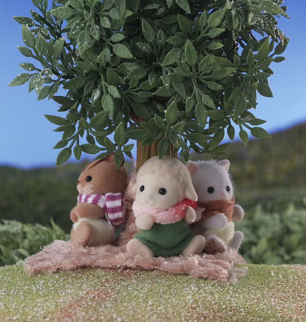 Sylvanian Families 5620 Bébé mouton - Figurines de maison de poupée Naty Shop Dolls