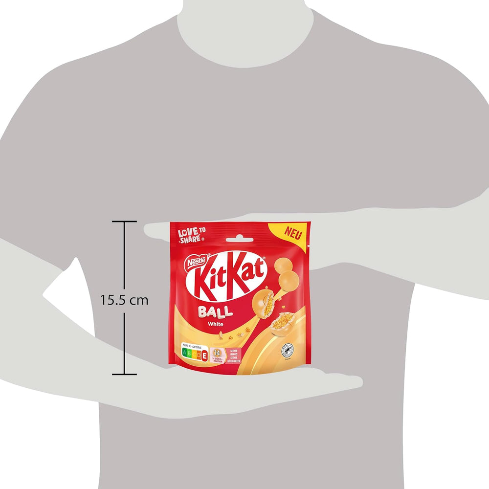 Boules blanches NESTLÉ, paquet de 1 (1 x 130g)