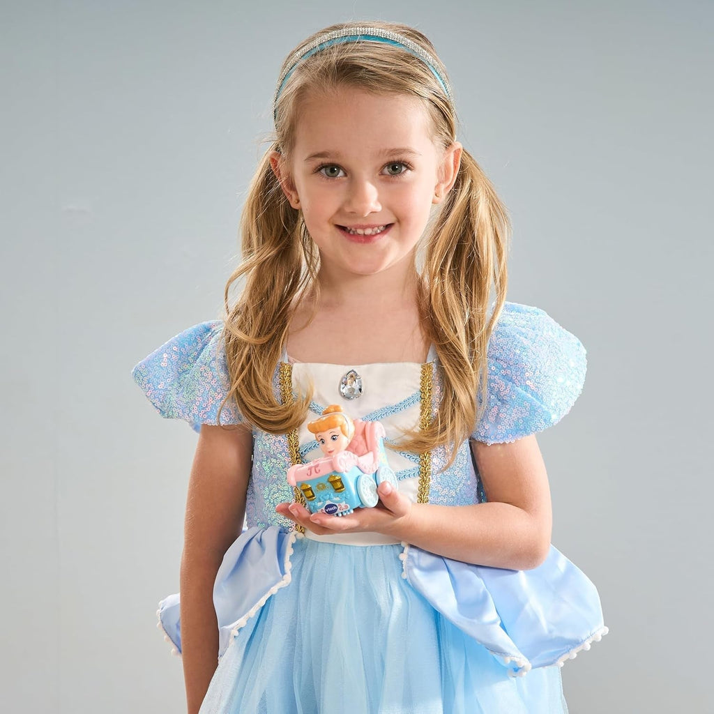 TUT TUT Baby Flitzer - Căruciorul fermecat al Cenușăresei Jucarii Bebe Naty Shop