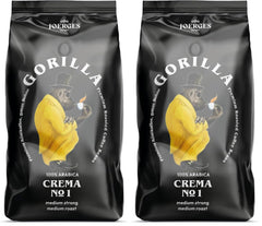 Joerges dark_roast, Espresso Cream No.1, 1 kg (Packung mit 2)