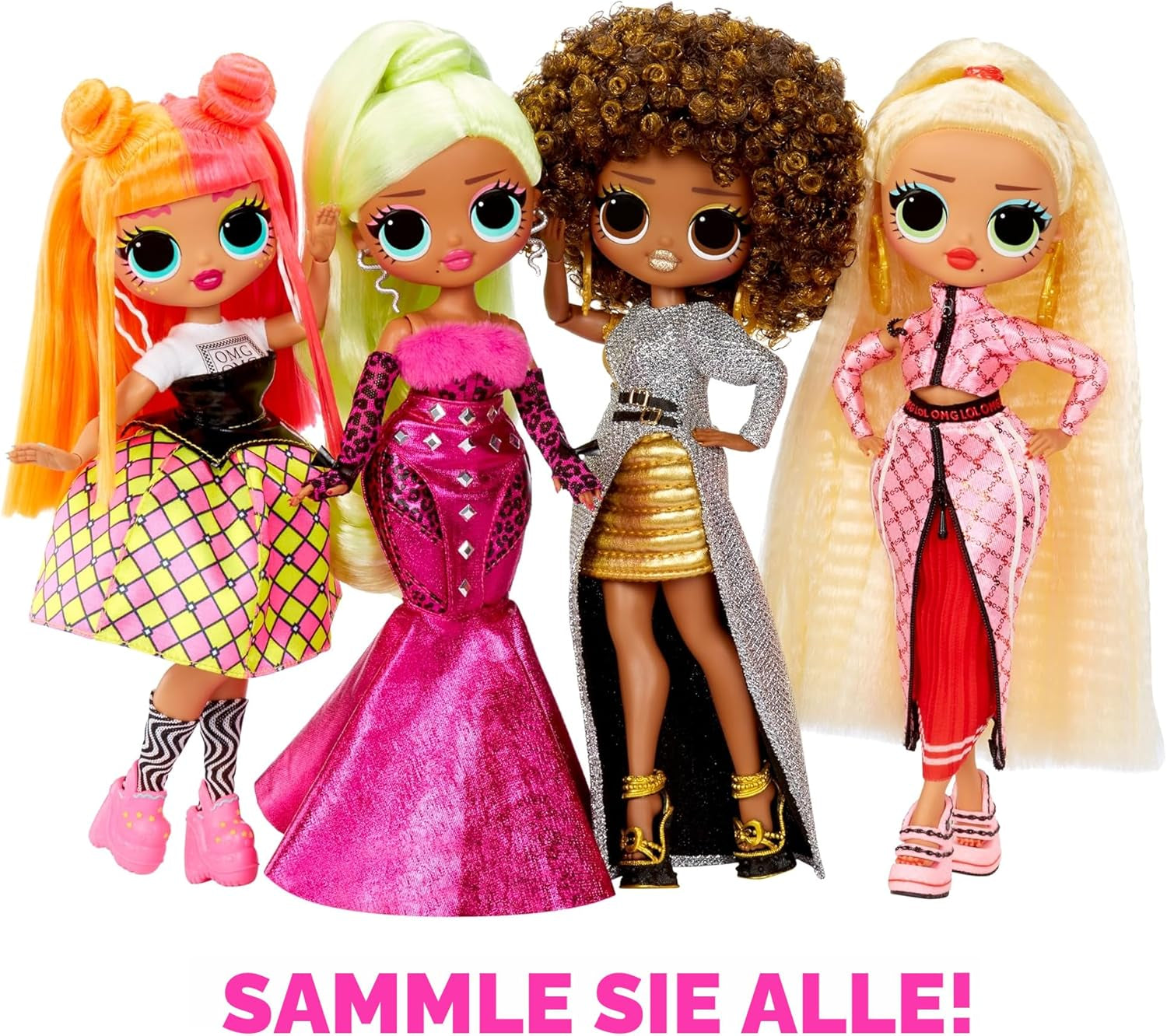 L.O.L. Surprise! OMG Modepuppe - Swag - Mit Zahlreichen Überraschungen, Einschließlich Wandelbarer Mode und Fabelhaften Accessoires - Toll für Kinder ab 4 Jahren, Rosa