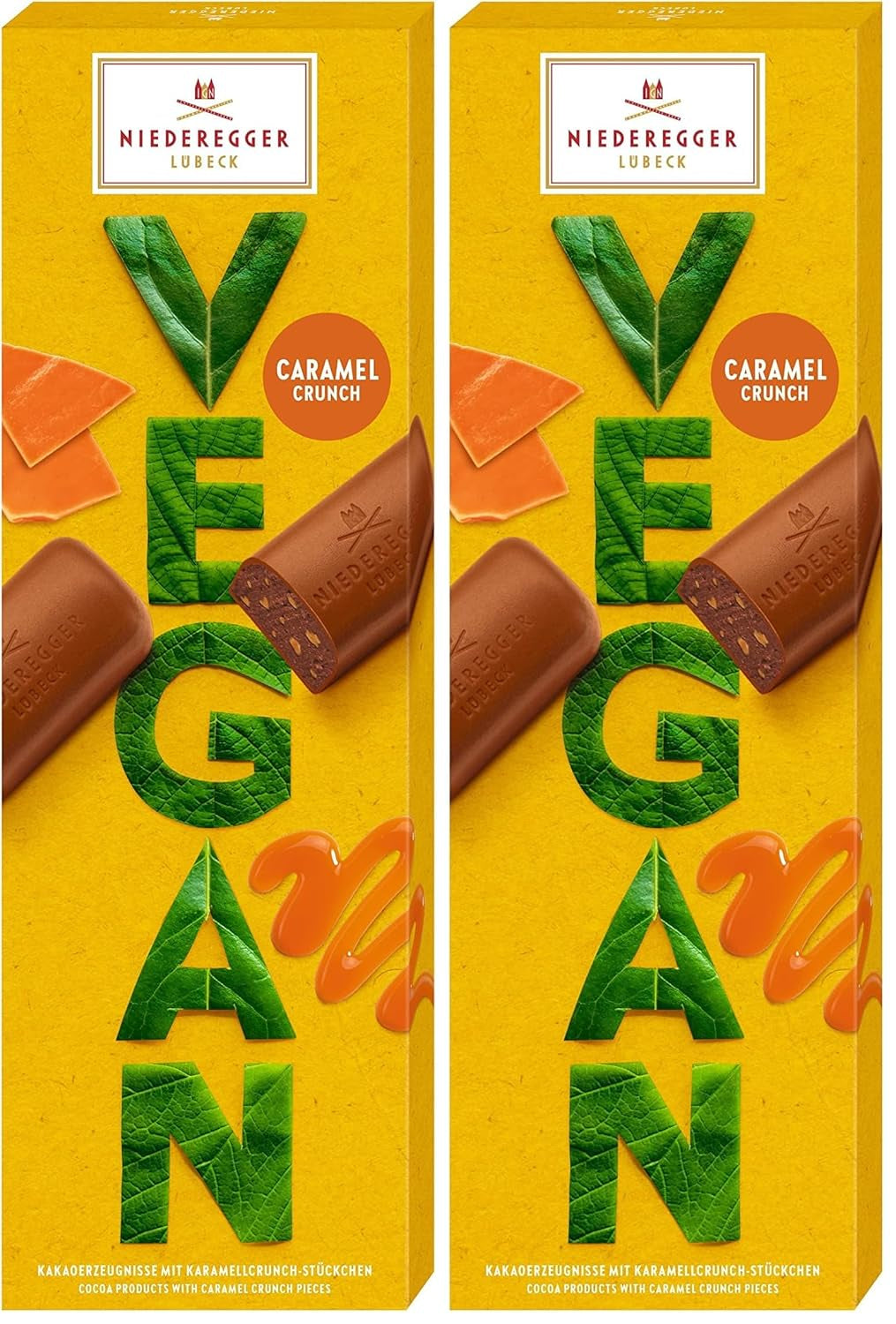 Niederegger Caramel Croquant VÉGAN 100g