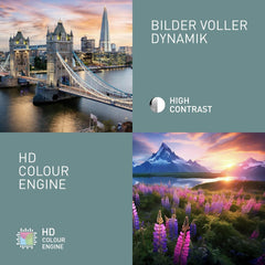 Panasonic TS-32N30AEZ, televizor LED HD seria N30 de 32 de inci, 2024, player media USB, contrast ridicat, tuner triplu HD, HDMI, opțiune de montare pe perete, ramă subțire, pentru o experiență vizuală excepțională