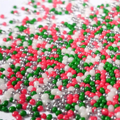 Sprinkle Hero Nonpareille Twinkle Christmas, 40 grammes Sprinkles Naty Shop
