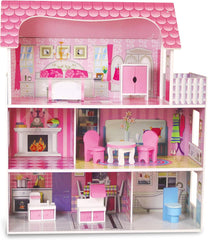Maison de poupée en bois et LOL 40541 Naty Shop Dollhouses Titre par défaut