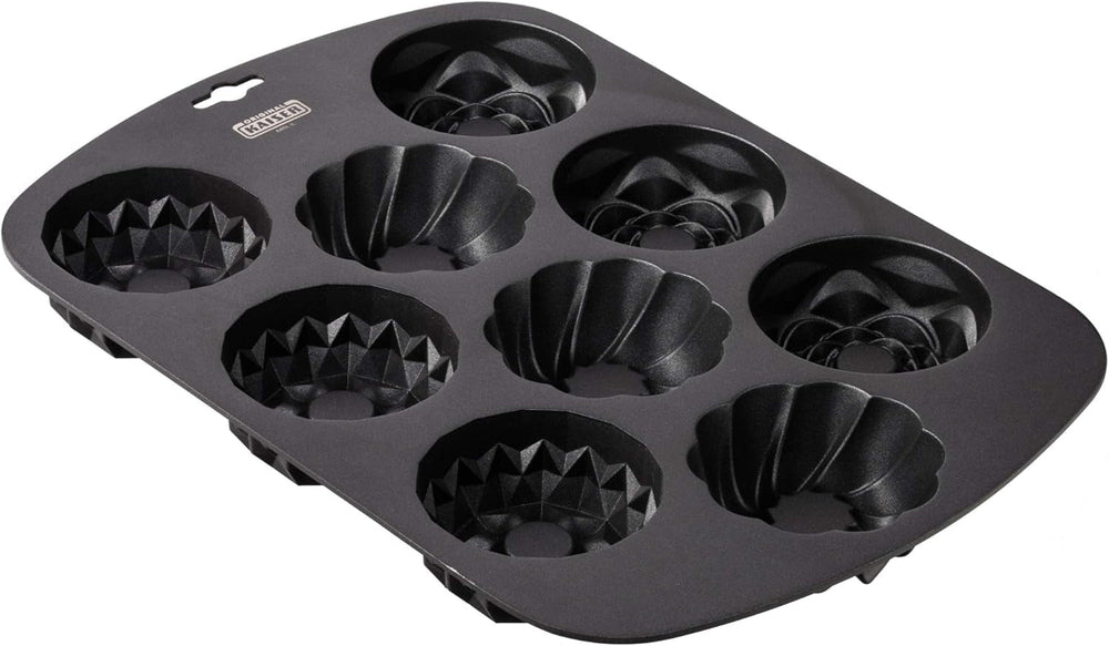 Moule pour 9 muffins Gugelhupf Original Kaiser Inspiration, 38 X 27 cm, revêtement antiadhésif Naty Shop