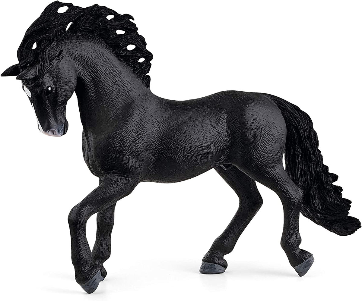 Schleich 13923 Étalon Pura Raza Española, pour enfants de 5 à 12 ans, HORSE CLUB - figurine de jeu Figurines Naty Shop Single