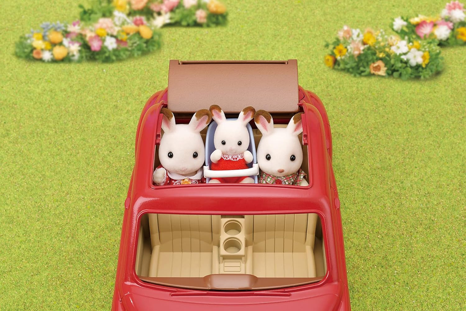 Sylvanian Families 5448 Familien-Limousine - Puppenhaus Auto Spielset