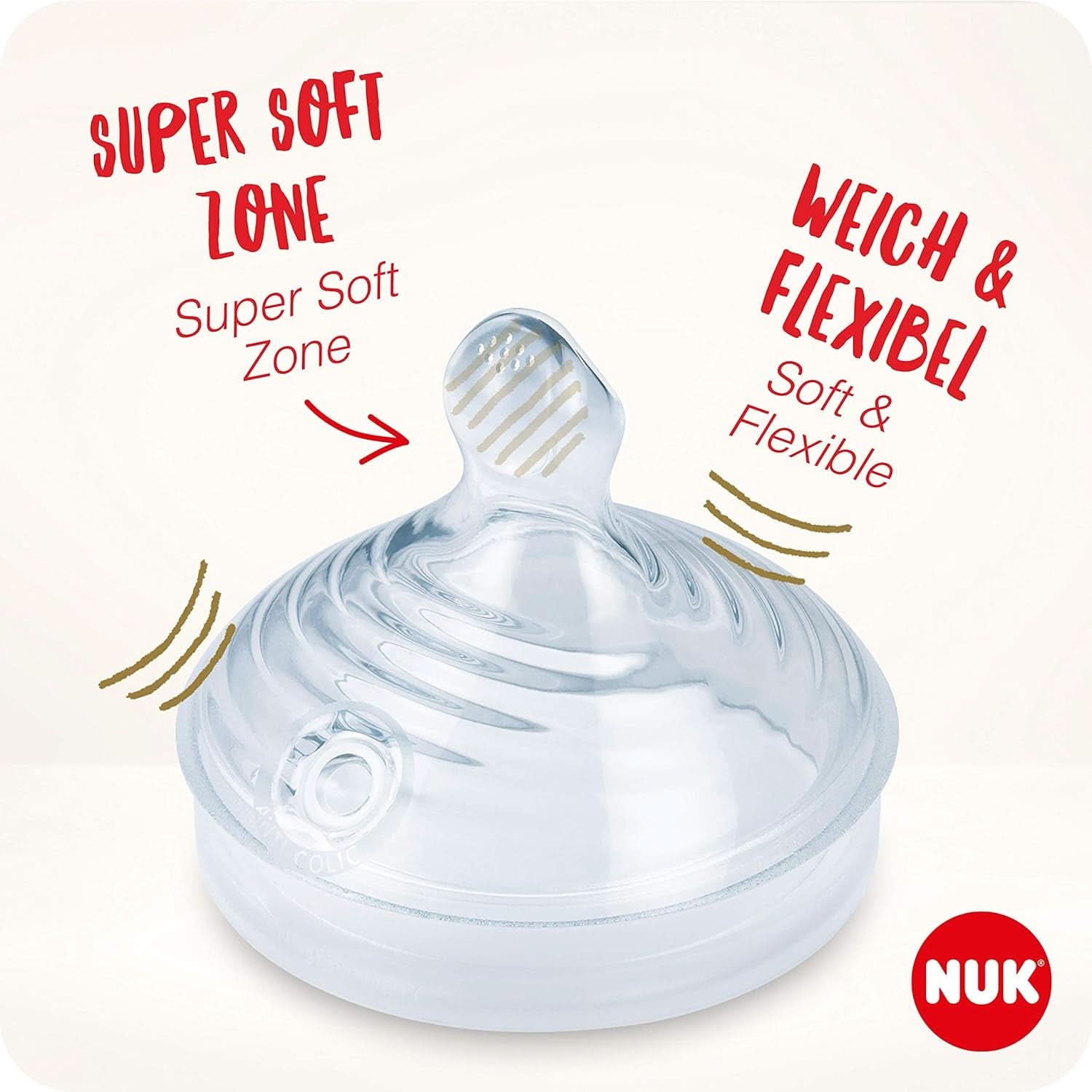 Tire-lait manuel NUK Nature Sense | Ensemble d'allaitement avec tire-lait manuel, biberons et coussinets d'allaitement Ultra Dry Comfort | 6 pièces Aliments pour bébés et accessoires d'allaitement Naty Shop