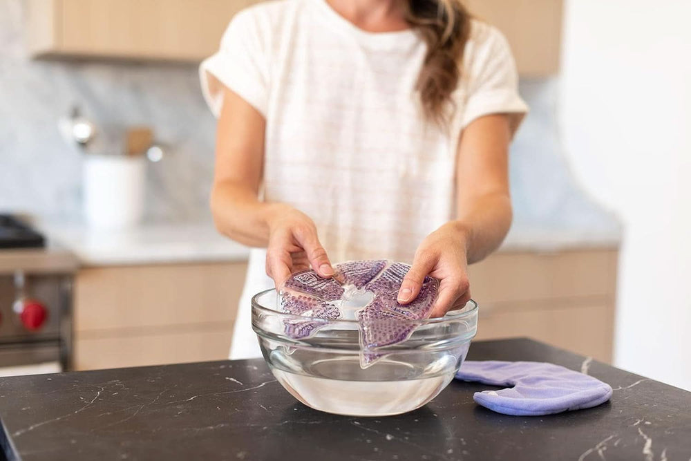 Lansinoh Therapearl Thérapie mammaire 3 en 1 pour mamans qui allaitent, Thérapie par le chaud et le froid, Aide à soulager l'engorgement, la mammite et les conduits bouchés, Aliments réutilisables et accessoires d'allaitement Bebe Naty Shop