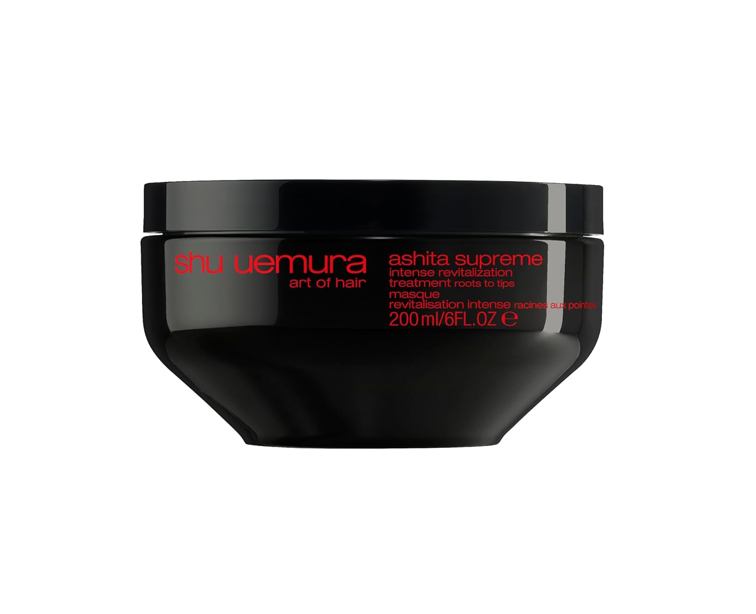 Shu Uemura, Ashita Supreme, Masque capillaire revitalisant intensif, Pour tous types de cheveux, À l'extrait d'ashitaba, Pour plus de brillance et de souplesse, Anti-fendus, 200 ml Naty Shop masque capillaire 200 Ml (1 pack) Jasmin + anis + agrumes + patchouli
