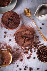 Poudre de cacao RUF de qualité biologique, 125 grammes Cacao et Chocolat Chaud Naty Shop