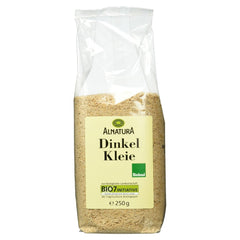 Bio Dinkel-Kleie, 250G Céréales Naty Shop Titre par défaut