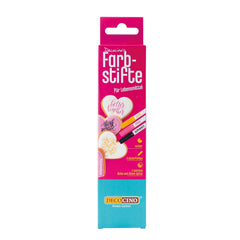 Marcatoare alimentare DECOCINO – Set de 3 – Markere comestibile cu colorant alimentar – Pentru decorarea prăjiturilor, torturi și multe altele – Fără gluten și lactoză