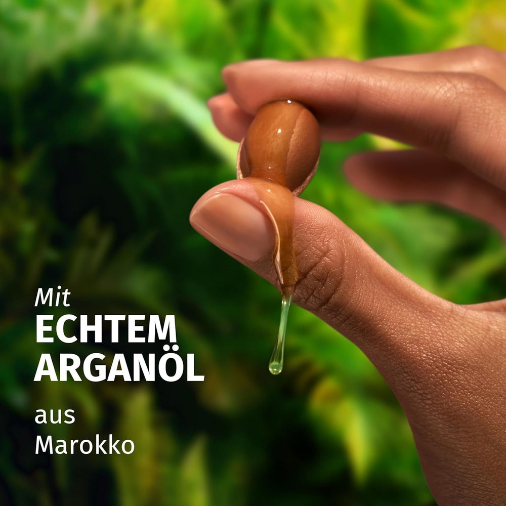 Herbal Essences Masque réparateur capillaire à l'huile d'argan 300 ml. Des cheveux abîmés aux cheveux plus lisses et plus brillants. Soins intensifs. Avec des ingrédients d'origine naturelle. Masque capillaire Vegan Naty Shop