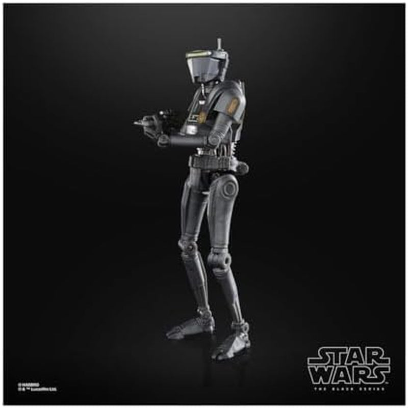 Star Wars Black Series New Republic Security Droid, grande figurine mandalorienne de 15 cm, pour enfants à partir de 4 ans Naty Shop