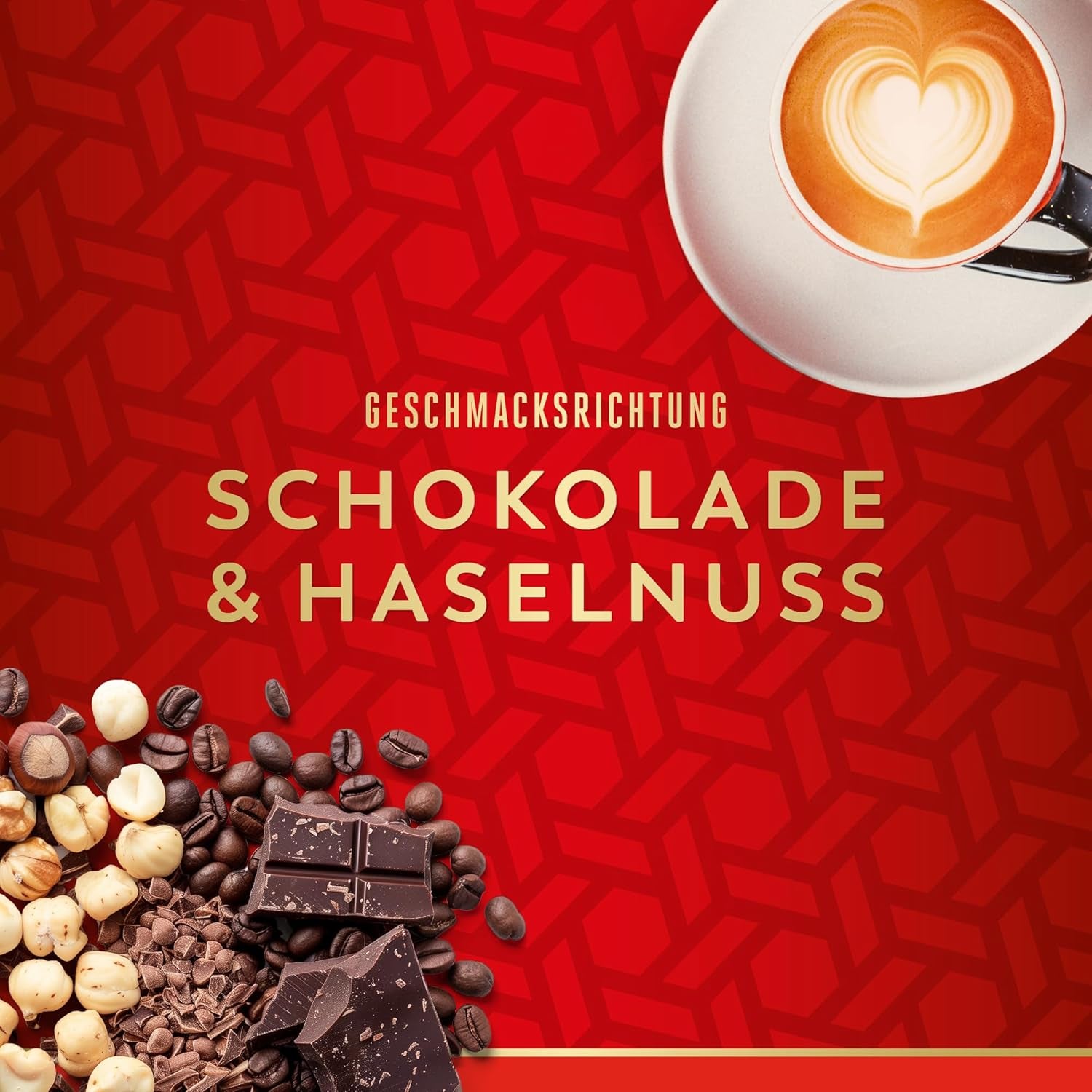 Mélange de Vienne - 500g de grains entiers | Mélange de café viennois classique | Café aromatique obtenu à partir de grains 100 % Arabica Idéal pour les machines à café entièrement automatiques et les machines à expresso