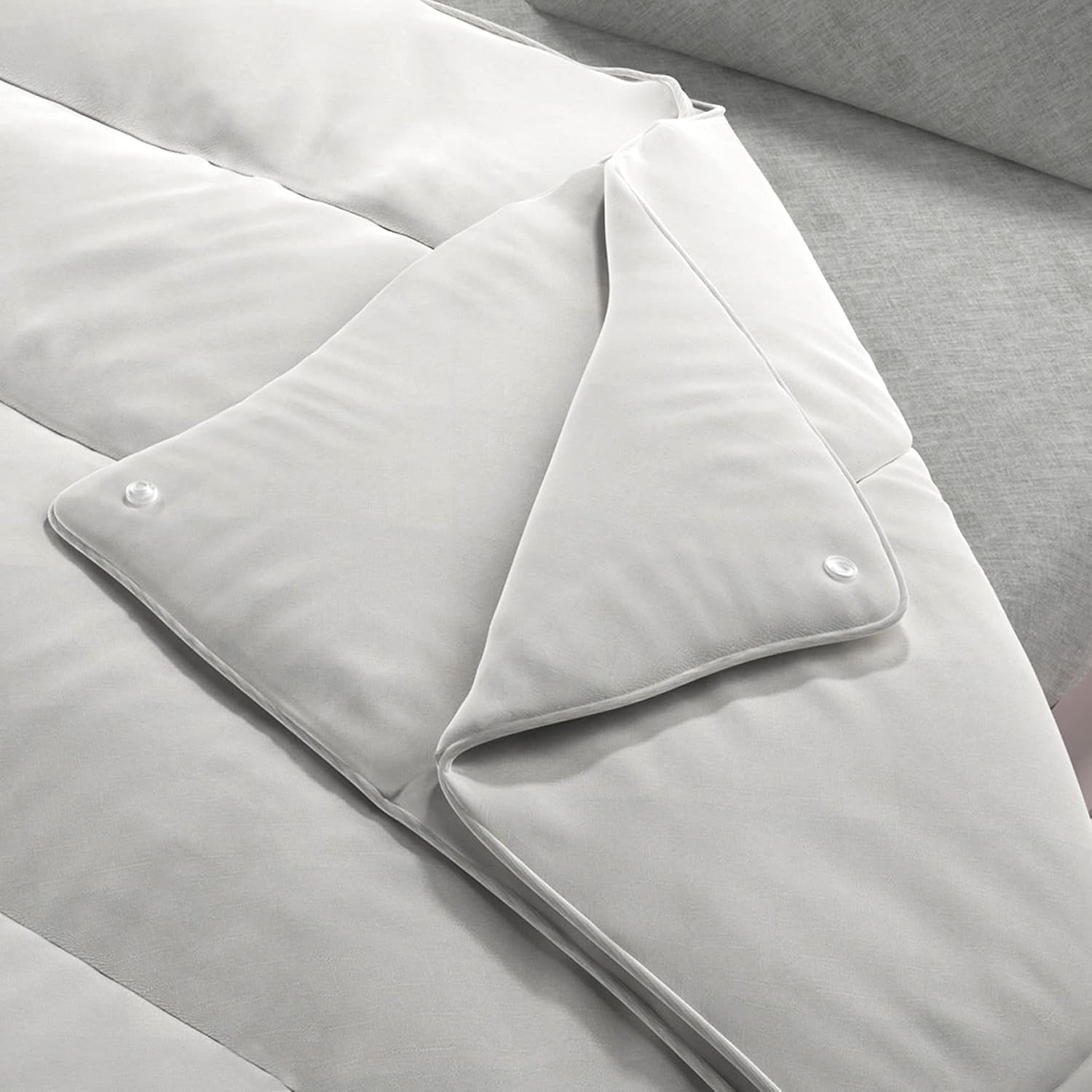 Couette Prestige 4 Stagioni 4 saisons blanche, 100% microfibre, 150X200Cm Couettes et couettes Naty Shop