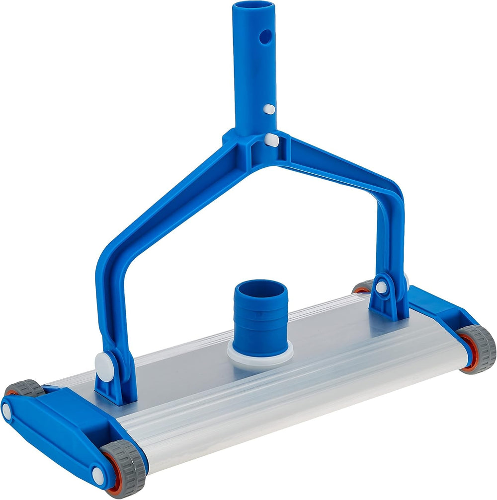 Gre 40022 - Cap de curățare manuală din aluminiu, potrivit pentru piscine îngropate. Eficiență și durabilitate pentru piscina dumneavoastră, 34 x 13 x 9,8 cm