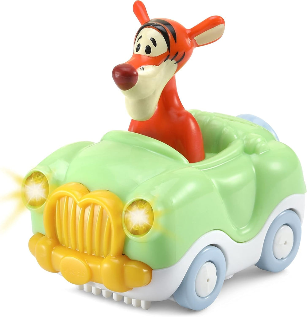 Vtech TUT TUT Baby Flitzer - Voiture décapotable de Tigrou - Voiture jouet avec musique, phrases et sons intéressants - Pour les enfants de 1 à 5 ans Bebe Toys Naty Shop