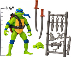 TEENAGE MUTANT NINJA Turtles - Figurine de base Leonardo Figurines Naty Shop