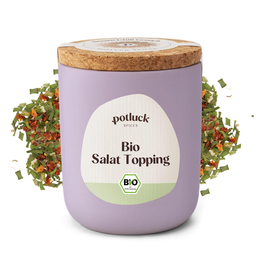 Repas-partage | Bio Sizilianisches Zitronensalz | Gewürzsalz for Fisch, Meeresfruchte, Gemüse, Salad and Dressings | 140g en céramique