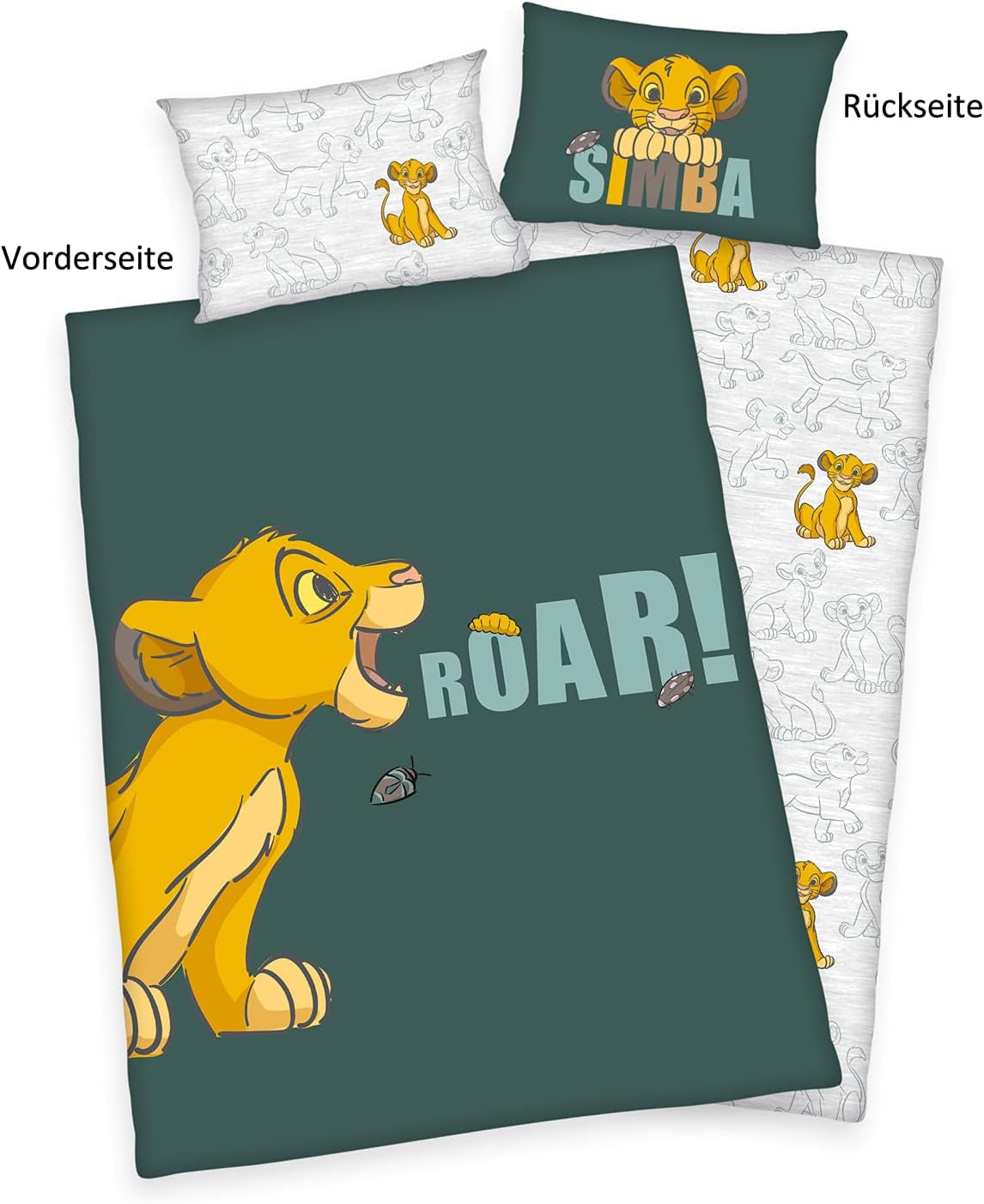 Linge de lit petit Simba Linge de lit - enfant Naty Shop