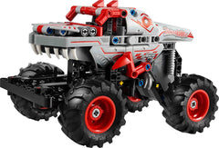 LEGO Technic Monster Jam Thunderroarus Jouet rétractable Monster Truck Jouet de construction pour enfants Cadeau pour garçons et filles à partir de 7 ans 42200 Ensembles de construction Besuche den LEGO-Store