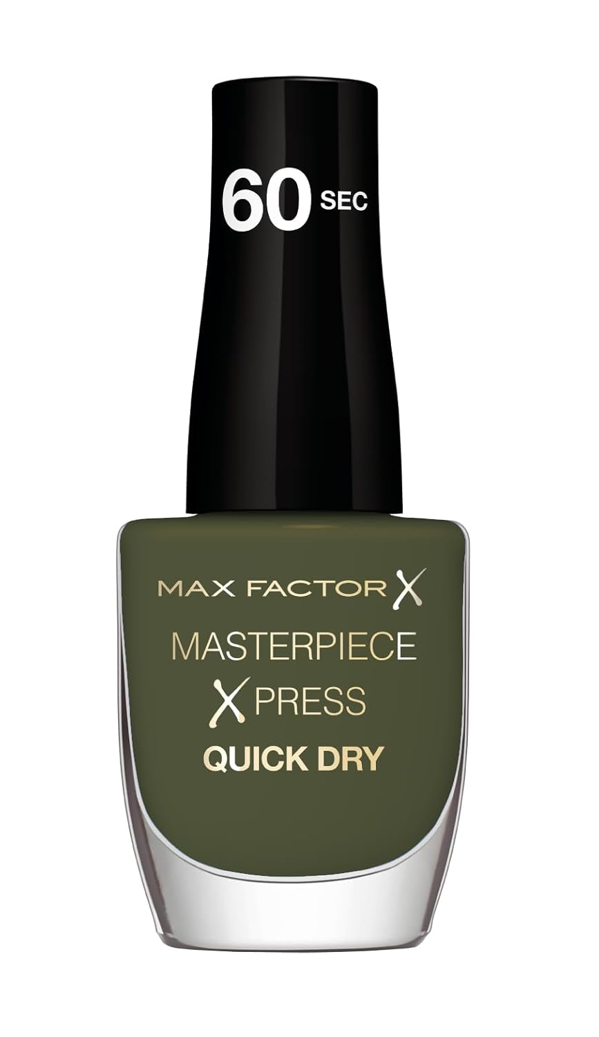 Max Factor Masterpiece Xpress vernis à ongles, Mellow Merlot, 8 ml