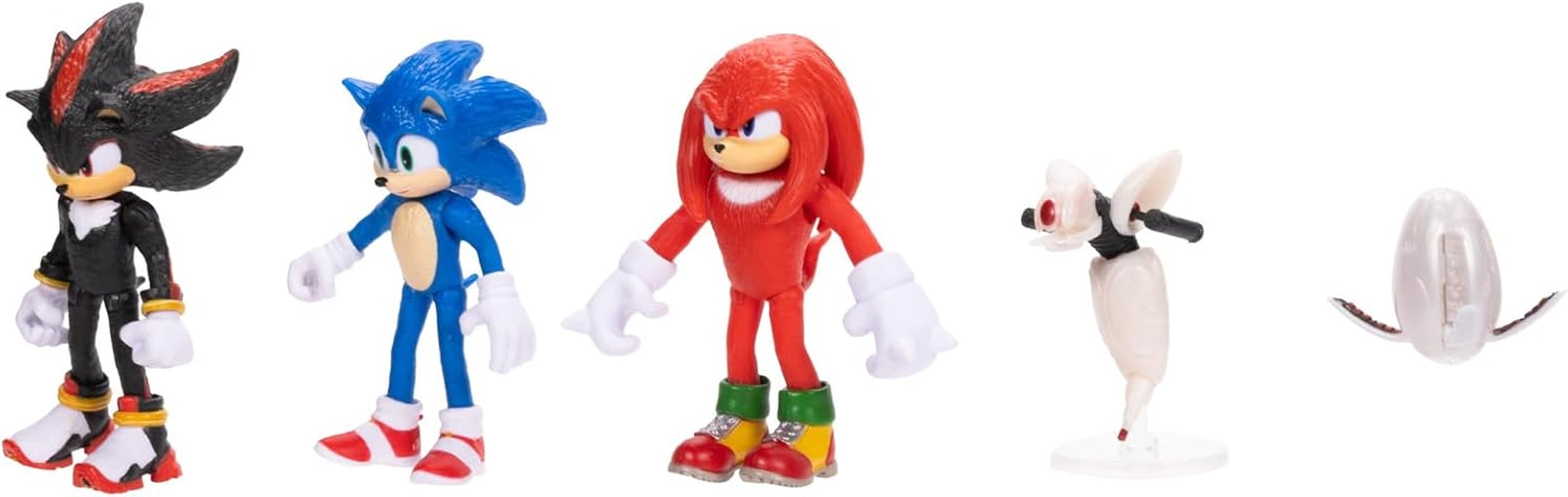 Sonic 3 Film 6 Cm Figurines Multipack Figurines Naty Shop