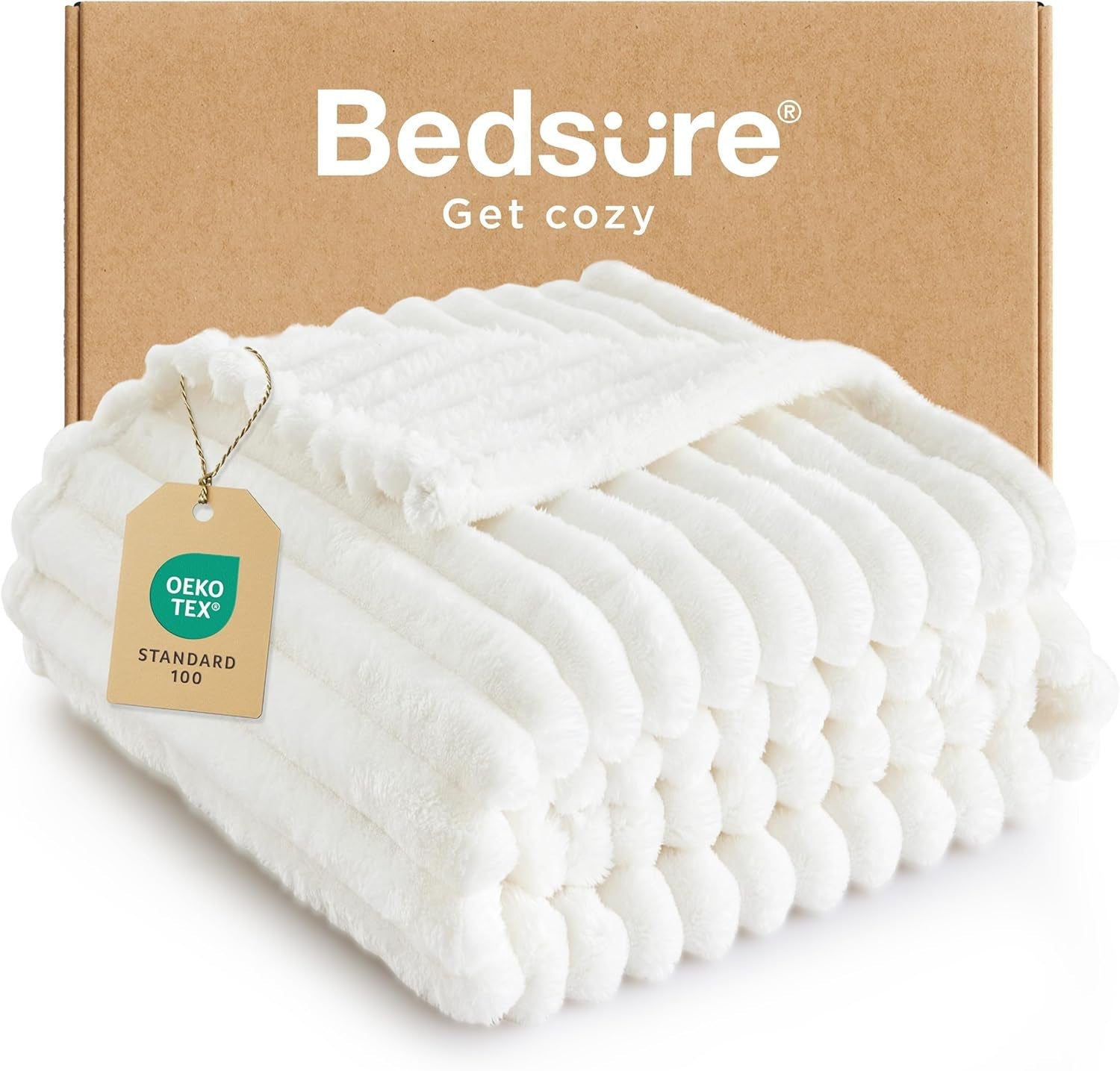 BEDSURE Couverture polaire vert sauge pour canapé – Couvertures super douces et confortables pour femmes, petite couverture mignonne pour filles, lits et couvertures 127 x 152 cm Besuche den BEDSURE-Store Garden White/Opulent Tee Xl (50" X 70")