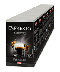 ESPRESTO Kaffeekapseln Ristretto, compatible avec K-fee & ALDI EXPRESSI*, vollmundig & intensif, RFA certifiziert, 96 Kapseln
