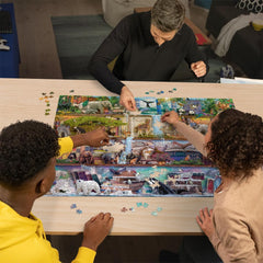 Ravensburger Puzzle 16652 - Le monde des grands animaux - Puzzle de 2000 pièces pour adultes et enfants à partir de 14 ans, conçu par Aimee Stewart Puzzle Naty Shop