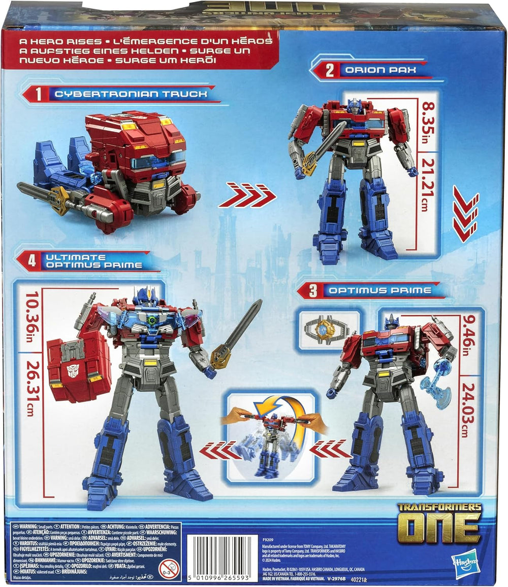 Figurine interactive Transformers One Power Flip Optimus Prime (Orion Pax) Figurines Naty Shop