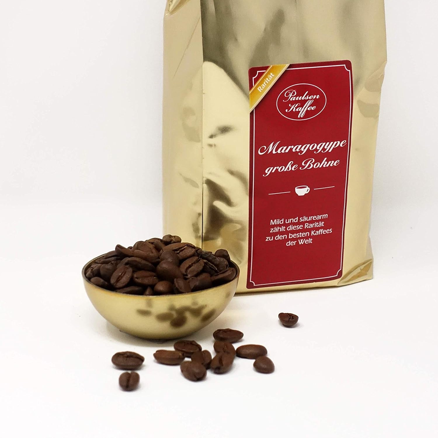 Maragogype du Nicaragua 500g (ganze Bohne)