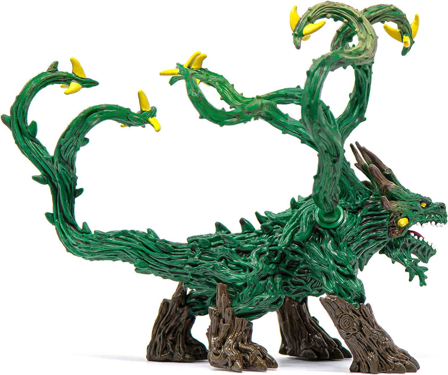 Schleich ELDRADOR CREATURES | Jungle Monster 70144 | ELDRADOR Schleich Monster Play Figure With Movable Lianas And Rotatable Tail | Great Gift For Children | From 7 Years | 22 X 12 X 17 Cm Action figures Naty Shop