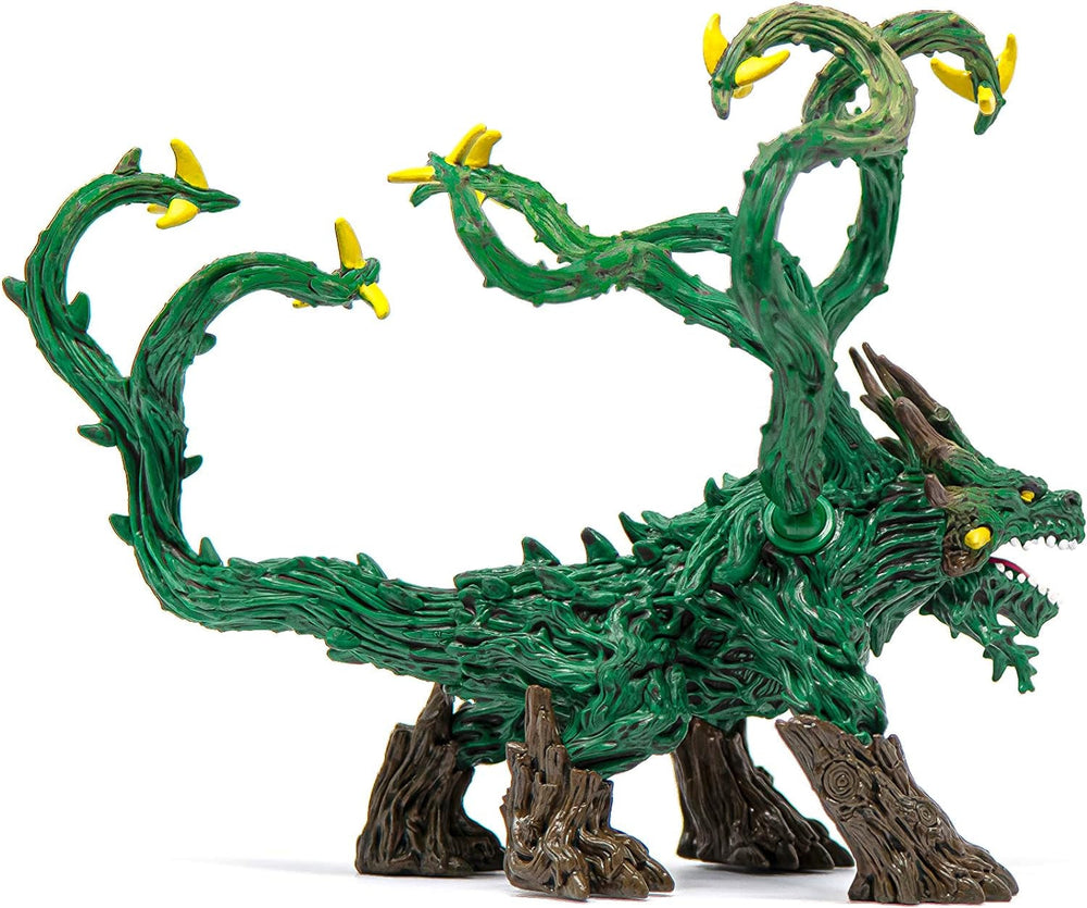 Schleich CRÉATURES D'ELRADOR | Monstre de la jungle 70144 | ELDRADOR Schleich Monster Play Figure avec lianes mobiles et queue rotative | Excellent cadeau pour les enfants | À partir de 7 ans | 22 X 12 X 17 Cm Figurines Naty Shop