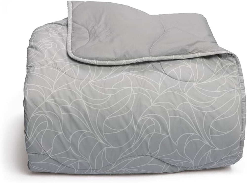 Foppapedretti Notte & Natura Petali couette avec sable, couette pour lit simple, 100% coton, fabriquée en Italie Couettes et couettes Naty Shop Vague de perles Lit simple