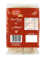 Nouilles de riz Guai Thiau Bamboo Garden, 250 g (le design de l'emballage peut varier)