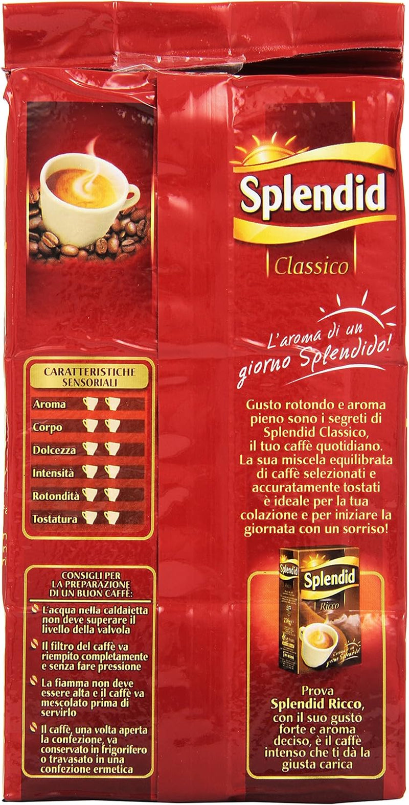 - Caffè, Classico, moulu - 250 g