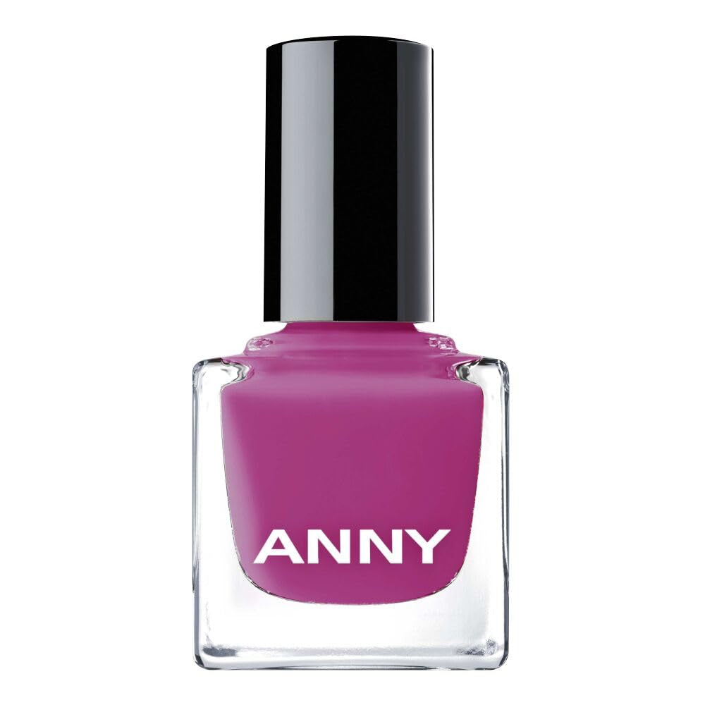 ANNY Vernis à ongles – Vernis à ongles coloré de haute qualité avec une brillance longue durée, résistant aux éclats et à séchage rapide, couleur : Opalescent - 15 ml