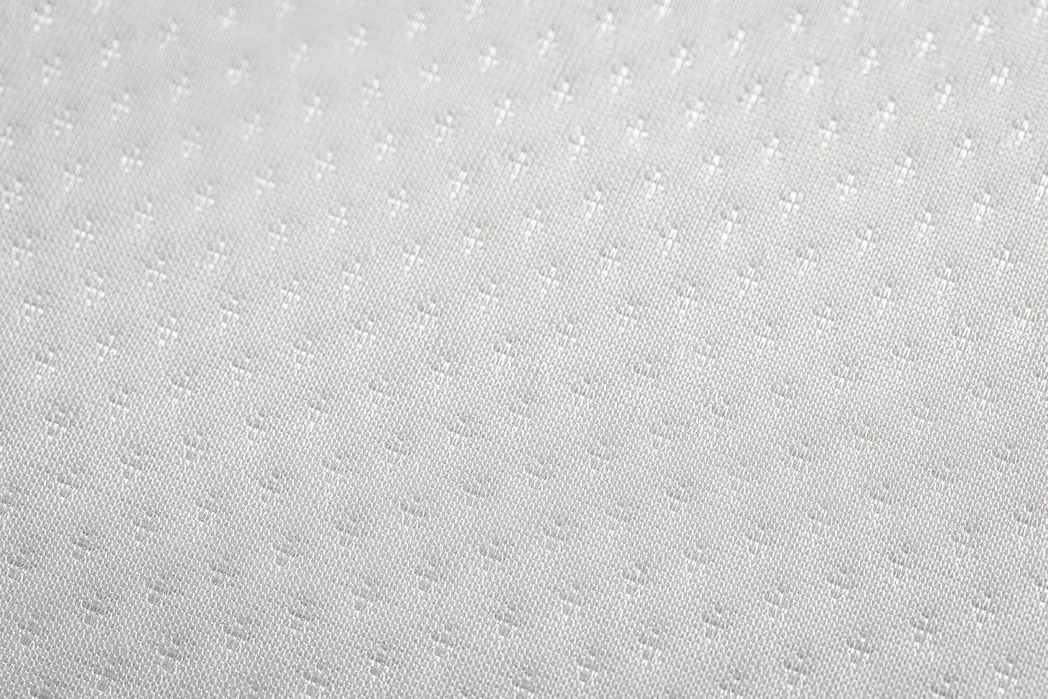 V.I.P. Oreiller Very Important Oreiller à mémoire de forme, blanc, 50 X 80 Oreillers standards Naty Shop