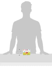 Hipp Fruits Bio, Bananes en compote de pommes, pack de 6 (6 x 400 g) Mère et Enfant Naty Shop