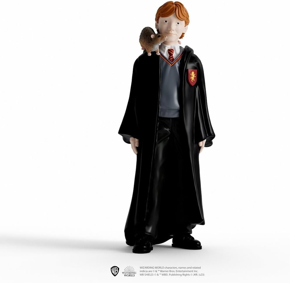 Schleich 42634 Ron Weasley & Skulls, à partir de 6 ans, Harry Potter - figurine de jeu, 4 X 2 X 10 cm Figurines Naty Shop
